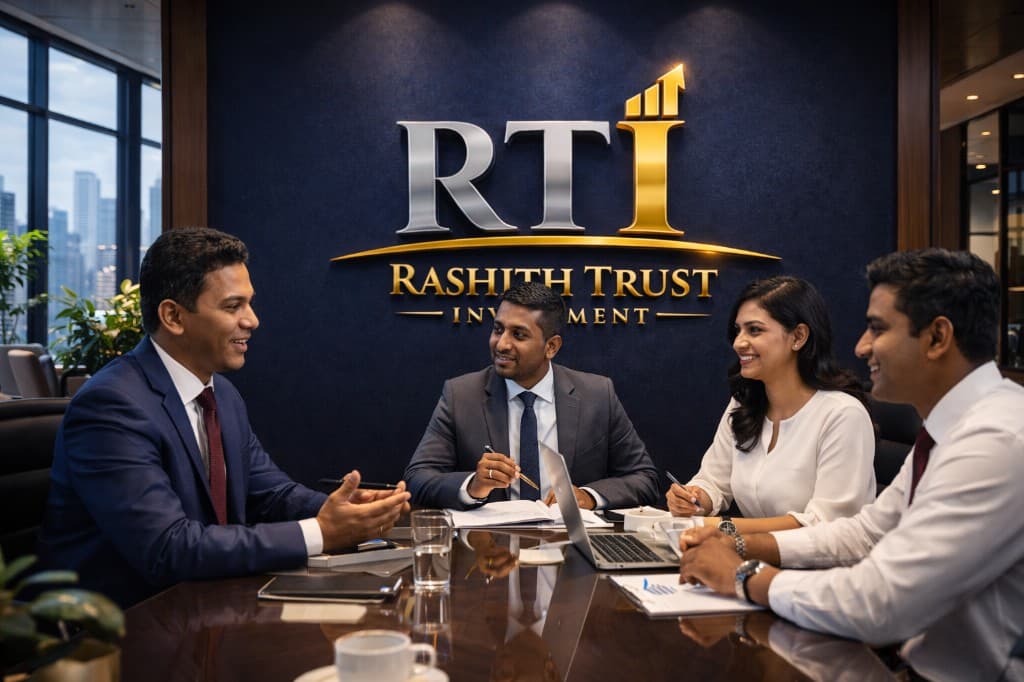 RTI team meeting in the boardroom